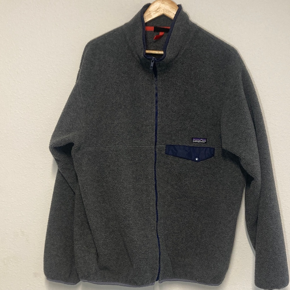 Vintage Patagonia fleece zip up. XXL